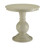 Alyx Round Pedestal Accent Table