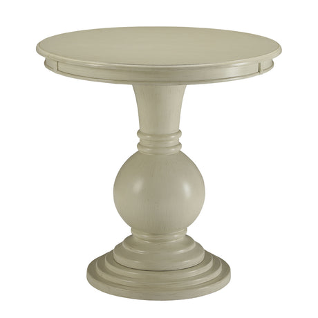Alyx Round Pedestal Accent Table