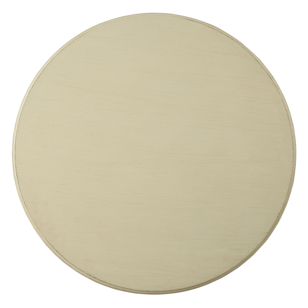 Alyx Round Pedestal Accent Table