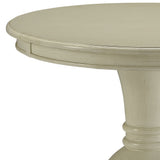 Alyx Round Pedestal Accent Table