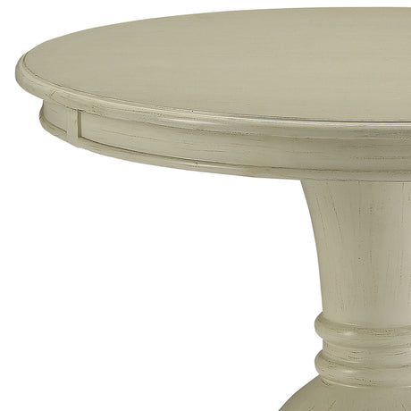 Alyx Round Pedestal Accent Table