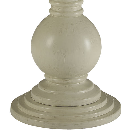 Alyx Round Pedestal Accent Table