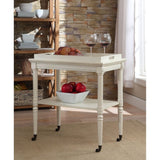 Frisco French Serving Cart