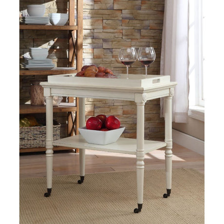 Frisco French Serving Cart