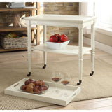 Frisco French Serving Cart