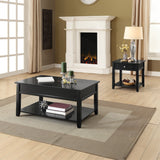 Malachi Lift-Top Coffee Table & End Table