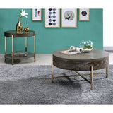 Weyton Drum Coffee Table