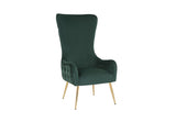 The Blair high-back chair in a minimalist office environment.