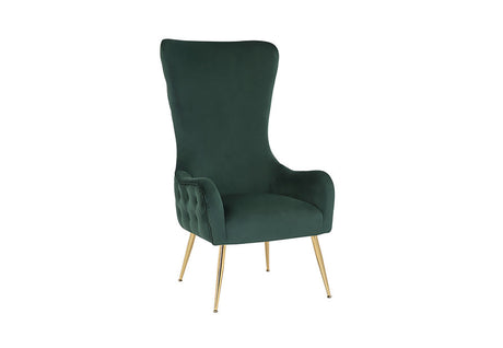 The Blair high-back chair in a minimalist office environment.