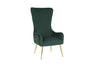 The Blair high-back chair in a minimalist office environment.