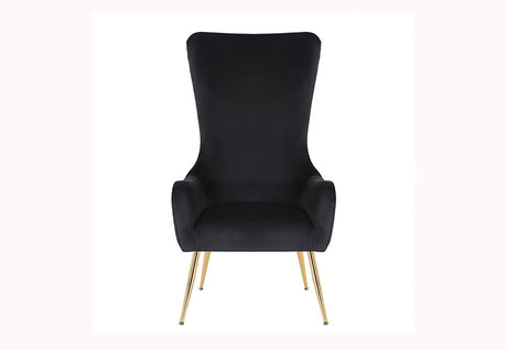 Detail view of the fabric texture on the FOAK white armchair.