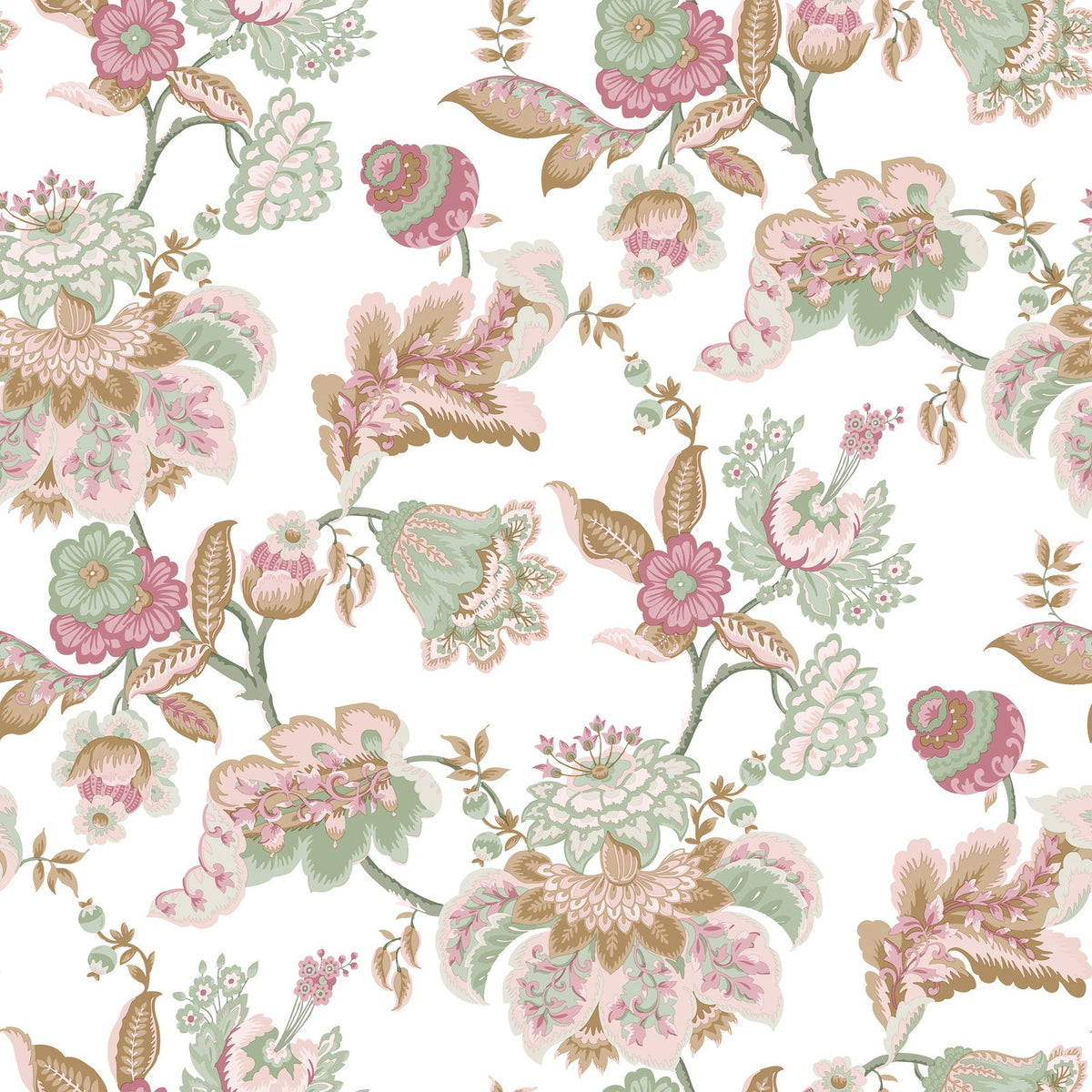 Galerie Blooming Garden Floral Wallpaper