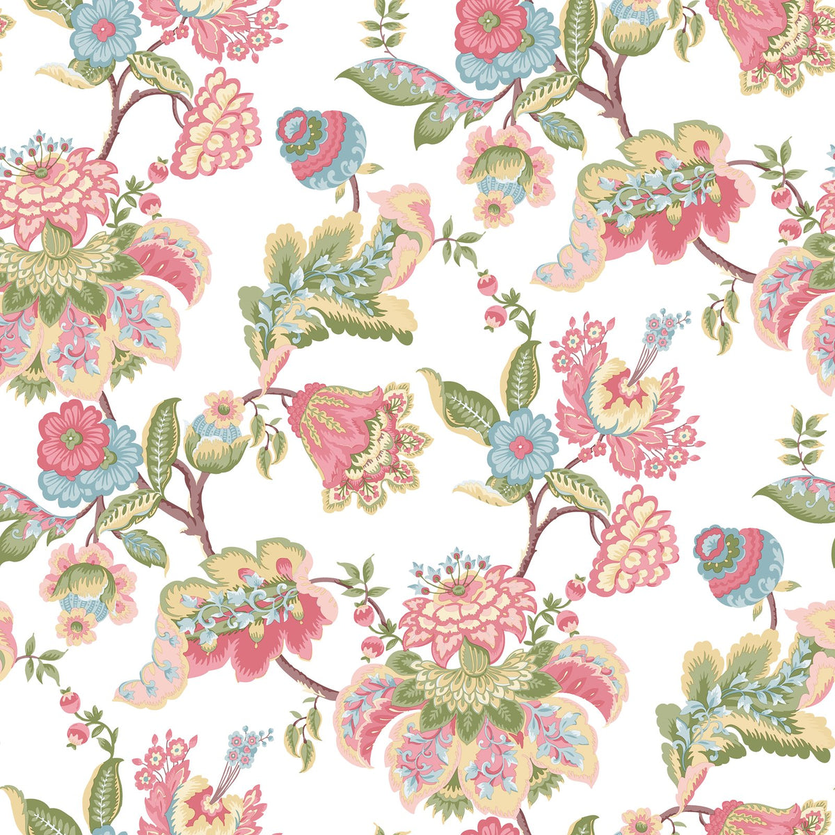 Galerie Blooming Garden Floral Wallpaper