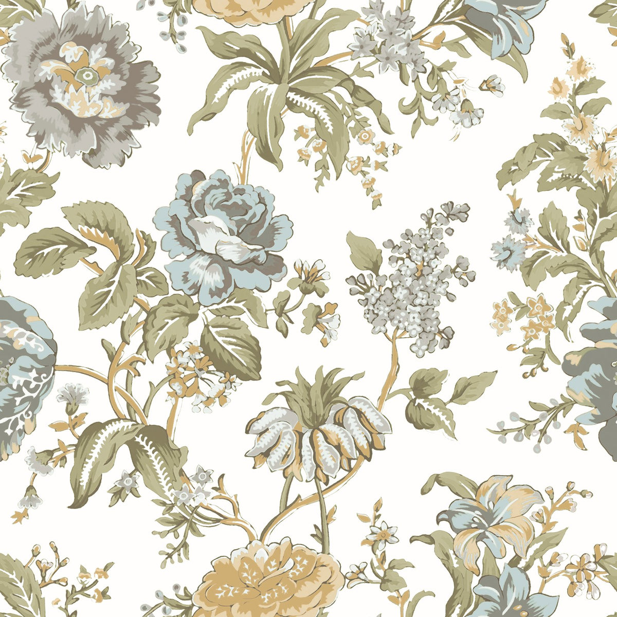 Galerie Blooming Garden Floral Wallpaper