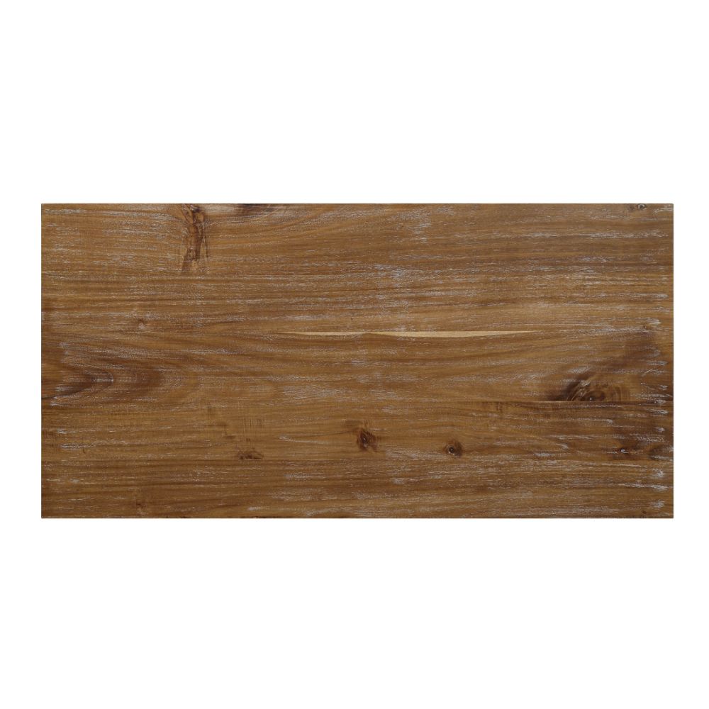 Pellio Rustic Industrial Coffee & End Table