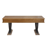 Pellio Rustic Industrial Coffee & End Table