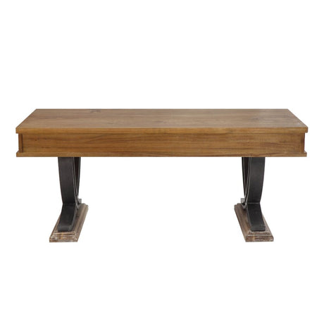 Pellio Rustic Industrial Coffee & End Table