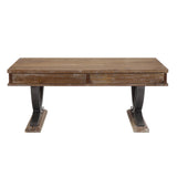 Pellio Rustic Industrial Coffee & End Table