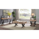 Pellio Rustic Industrial Coffee & End Table