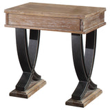 Pellio Rustic Industrial Coffee & End Table