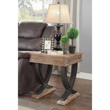Pellio Rustic Industrial Coffee & End Table