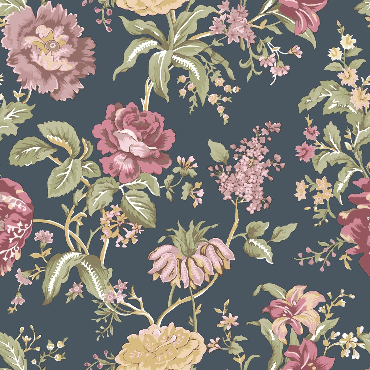 Galerie Blooming Garden Floral Wallpaper