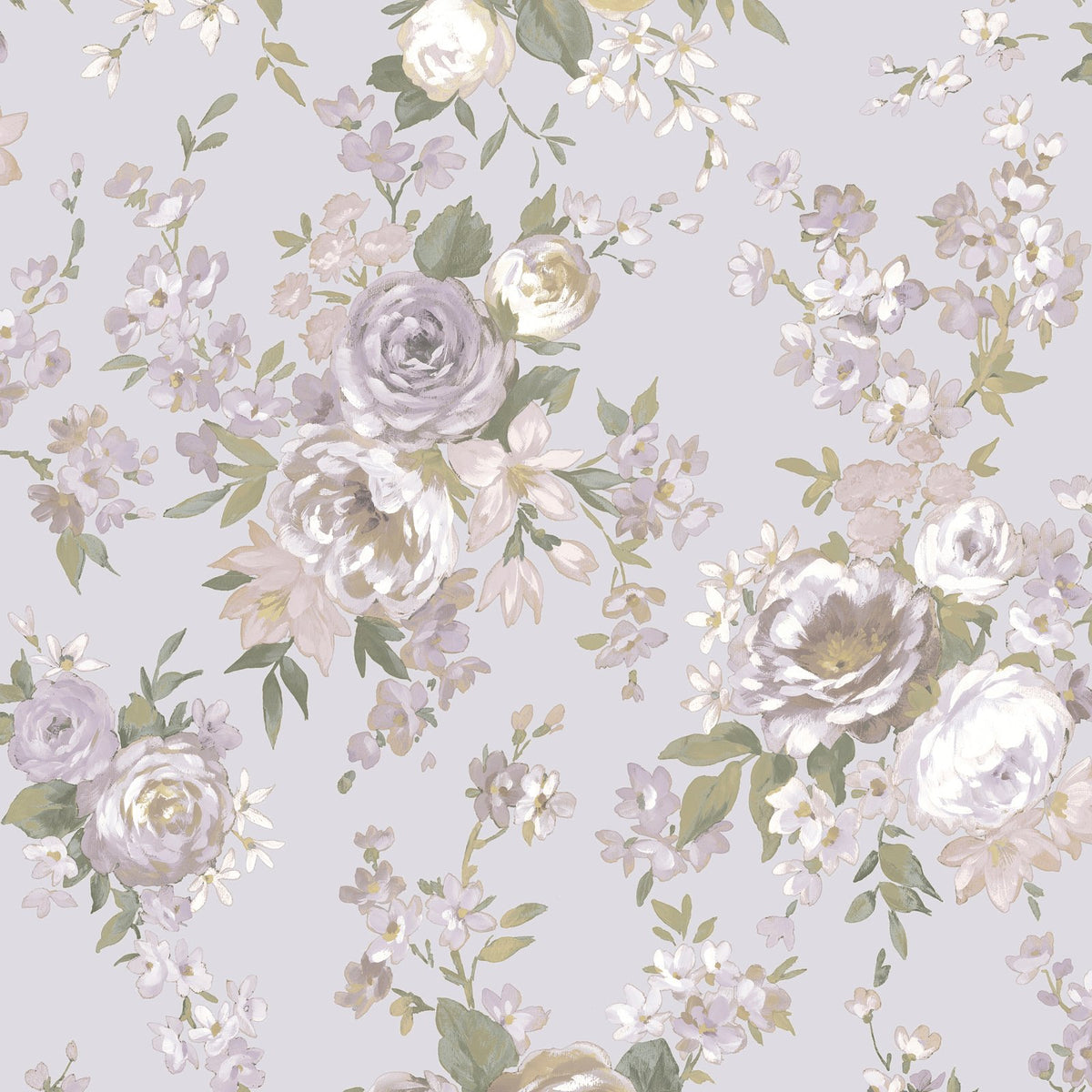 Galerie Blooming Garden Floral Wallpaper