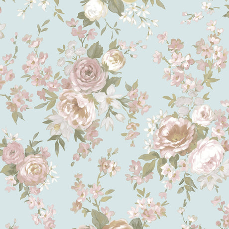 Galerie Blooming Garden Floral Wallpaper