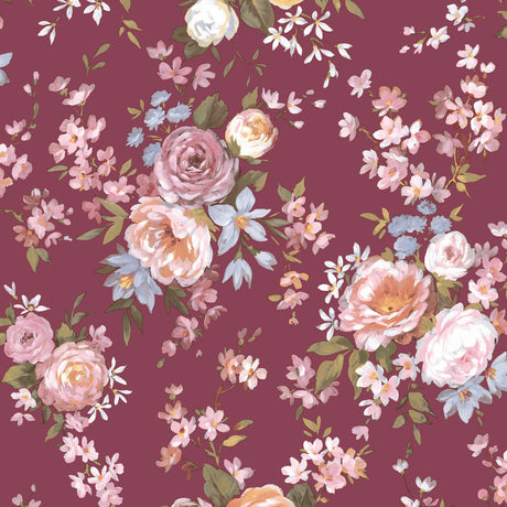 Galerie Blooming Garden Floral Wallpaper