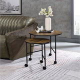 Oblis 2-Piece Nesting Coffee Table Set