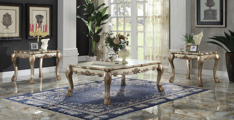 Dresden Traditional Coffee Table & End Table