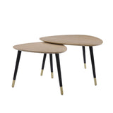 Allison 2-Piece Nesting Table Set