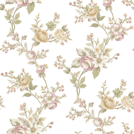 Galerie Blooming Garden Floral Wallpaper