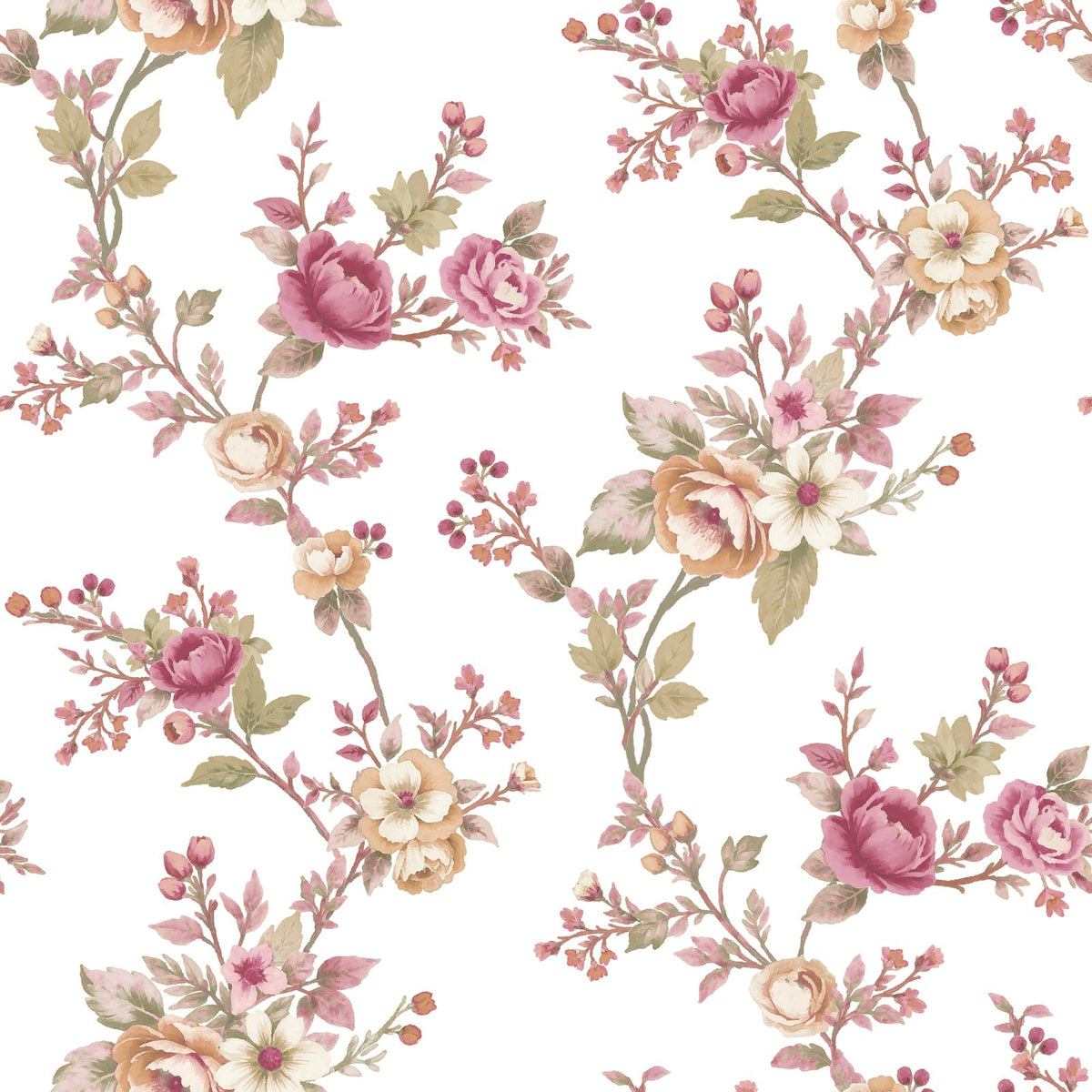Galerie Blooming Garden Floral Wallpaper