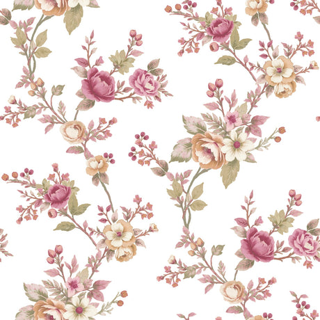 Galerie Blooming Garden Floral Wallpaper