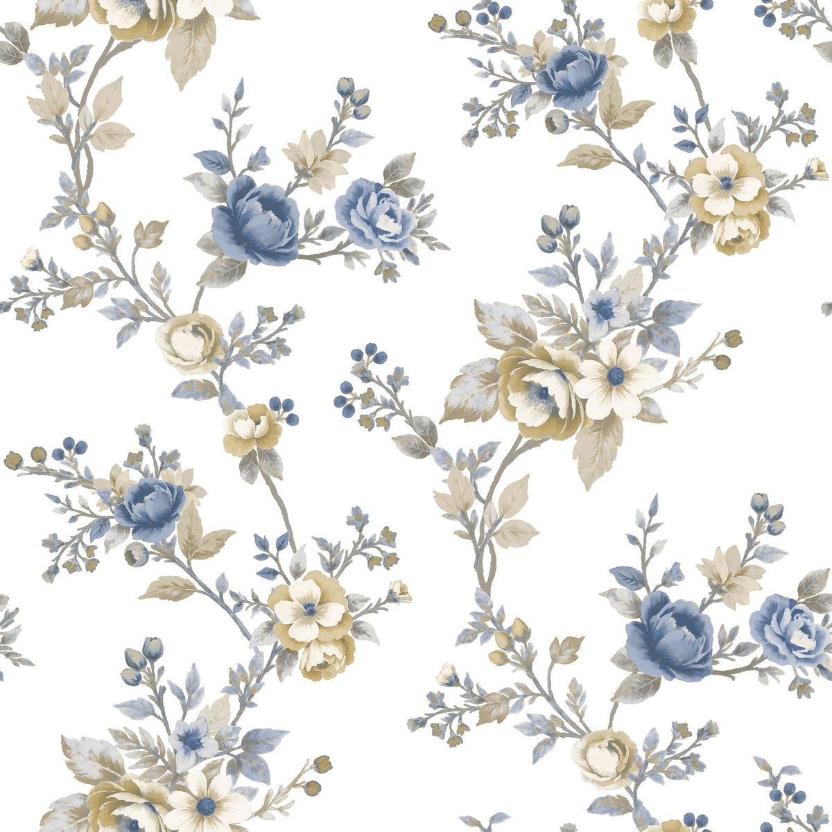 Galerie Blooming Garden Floral Wallpaper