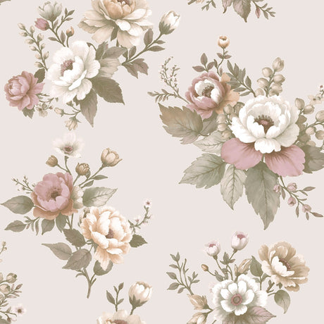 Galerie Blooming Garden Floral Wallpaper