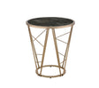 Cicatrix Round End Table