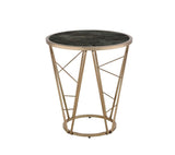 Cicatrix Round End Table