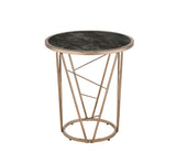 Cicatrix Round End Table