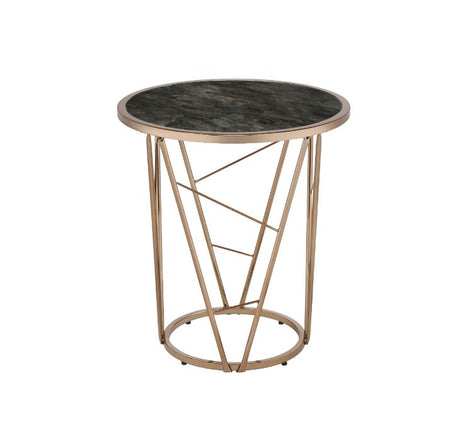 Cicatrix Round End Table