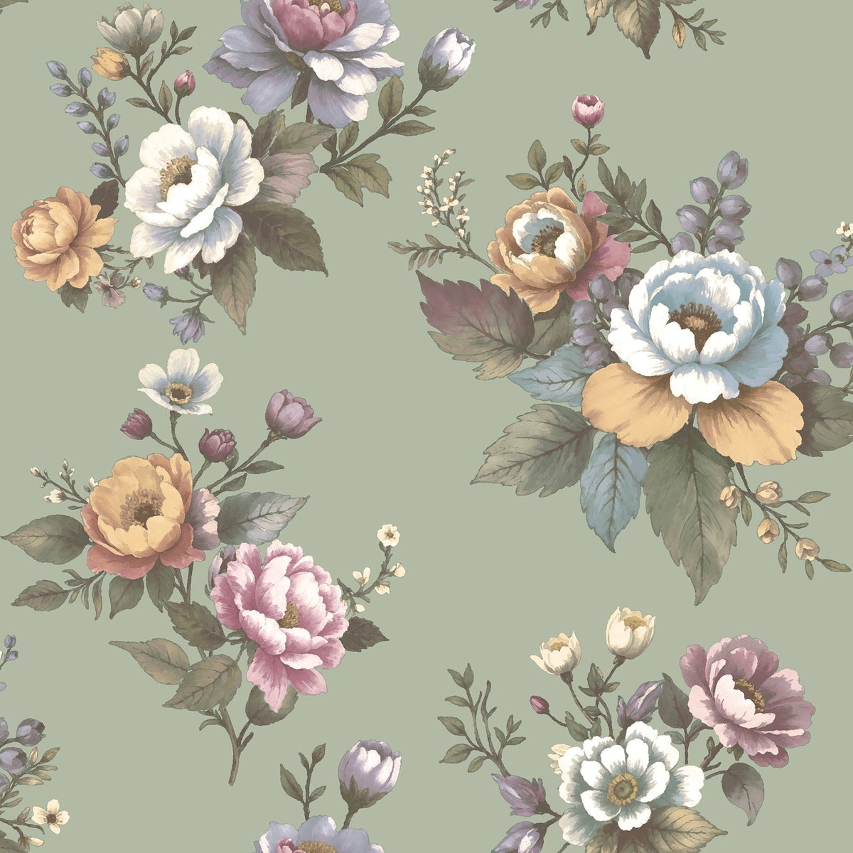 Galerie Blooming Garden Floral Wallpaper