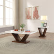 Forbes Marble-Top Coffee Table