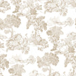 Galerie Blooming Garden Toile Wallpaper