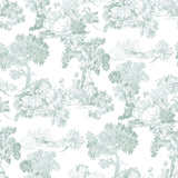 Galerie Blooming Garden Toile Wallpaper