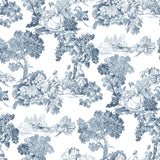 Galerie Blooming Garden Toile Wallpaper