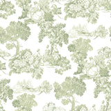 Galerie Blooming Garden Toile Wallpaper