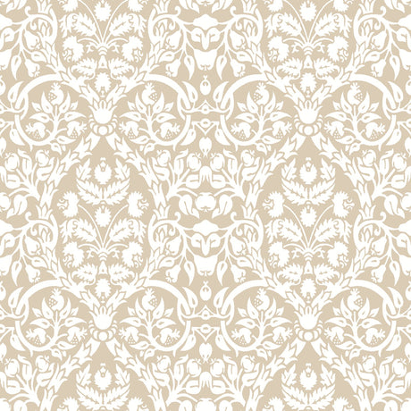 Galerie Blooming Garden Damask Wallpaper