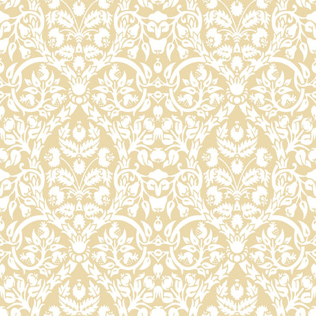 Galerie Blooming Garden Damask Wallpaper