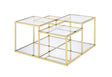 Uchenna Glass Coffee & Sofa Table